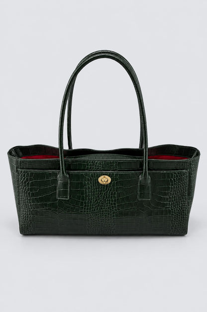 Bolso coco piel grande rectangular 8066547