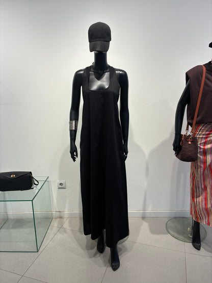 Vestido gorguera espalda LD2927