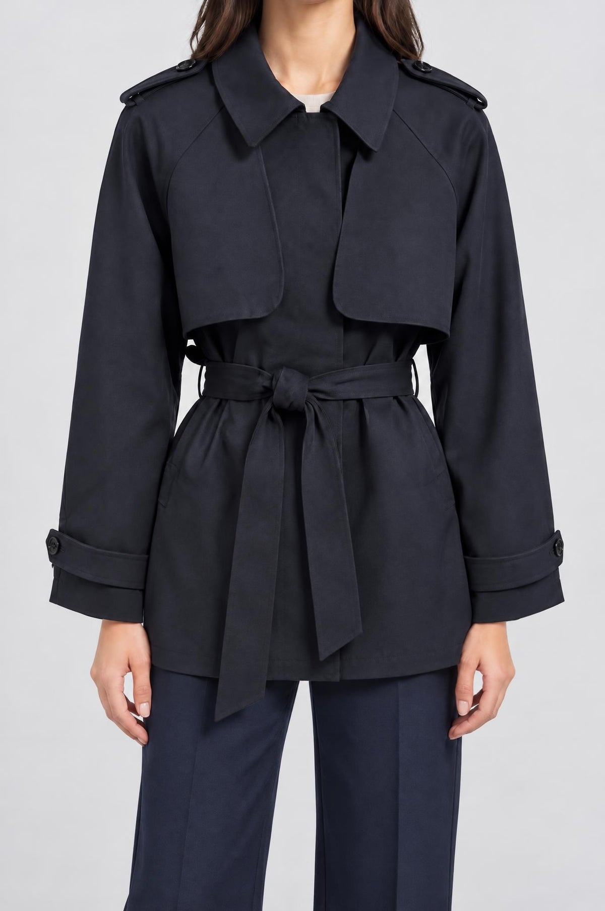 Gabardina Sherlok V26101