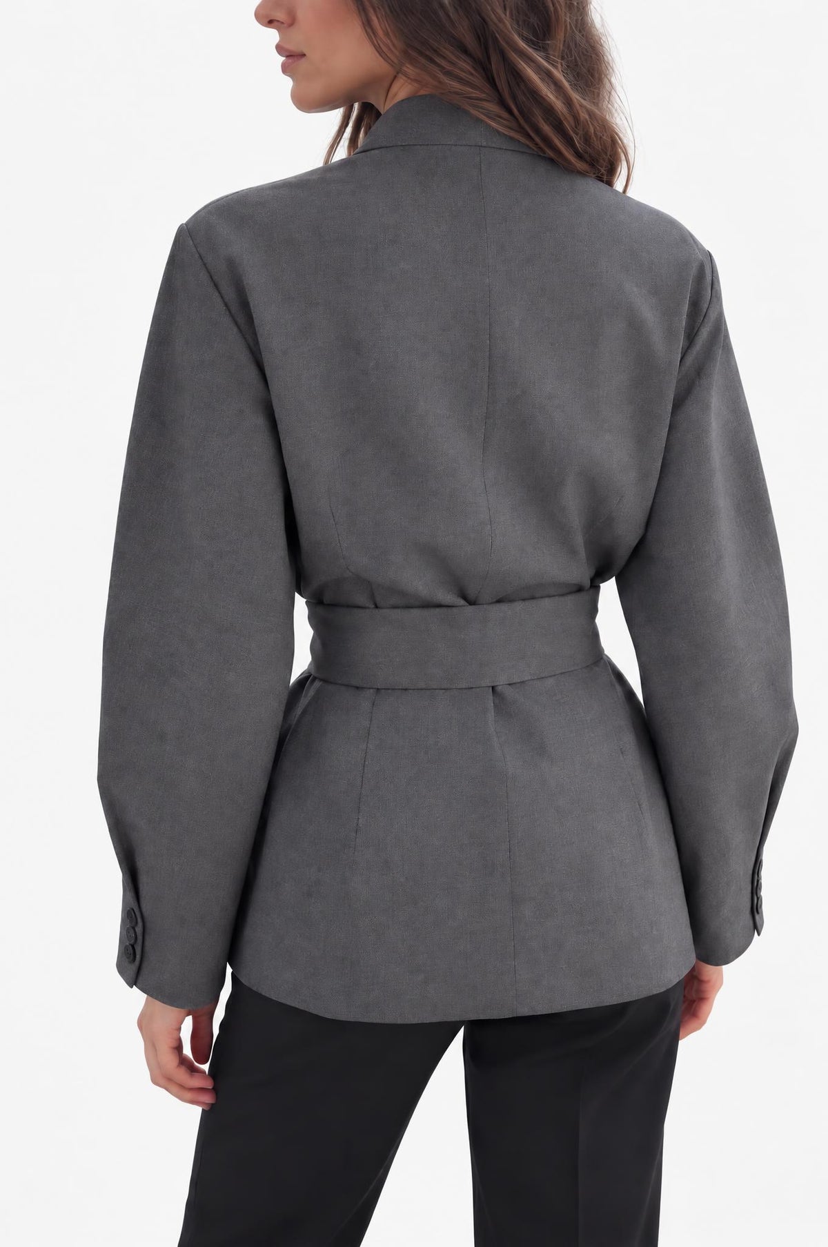 Chaqueta blazer balón V9909