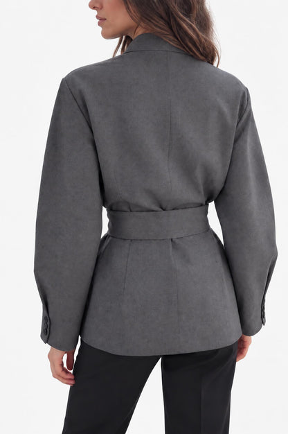 Chaqueta blazer balón V9909