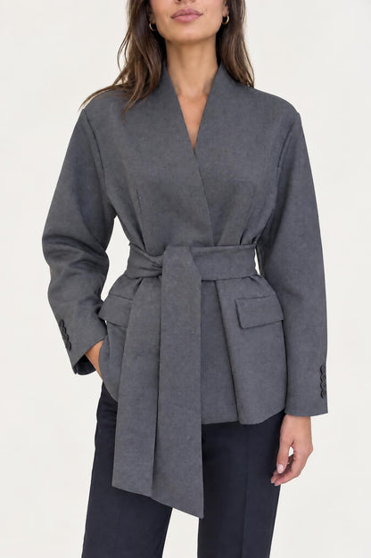 Chaqueta blazer balón V9909