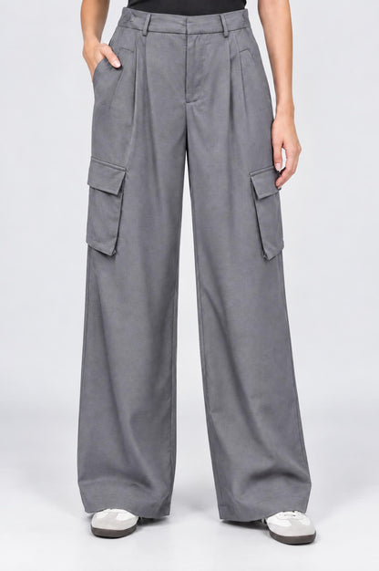 Pantalón cargo básic LC260745