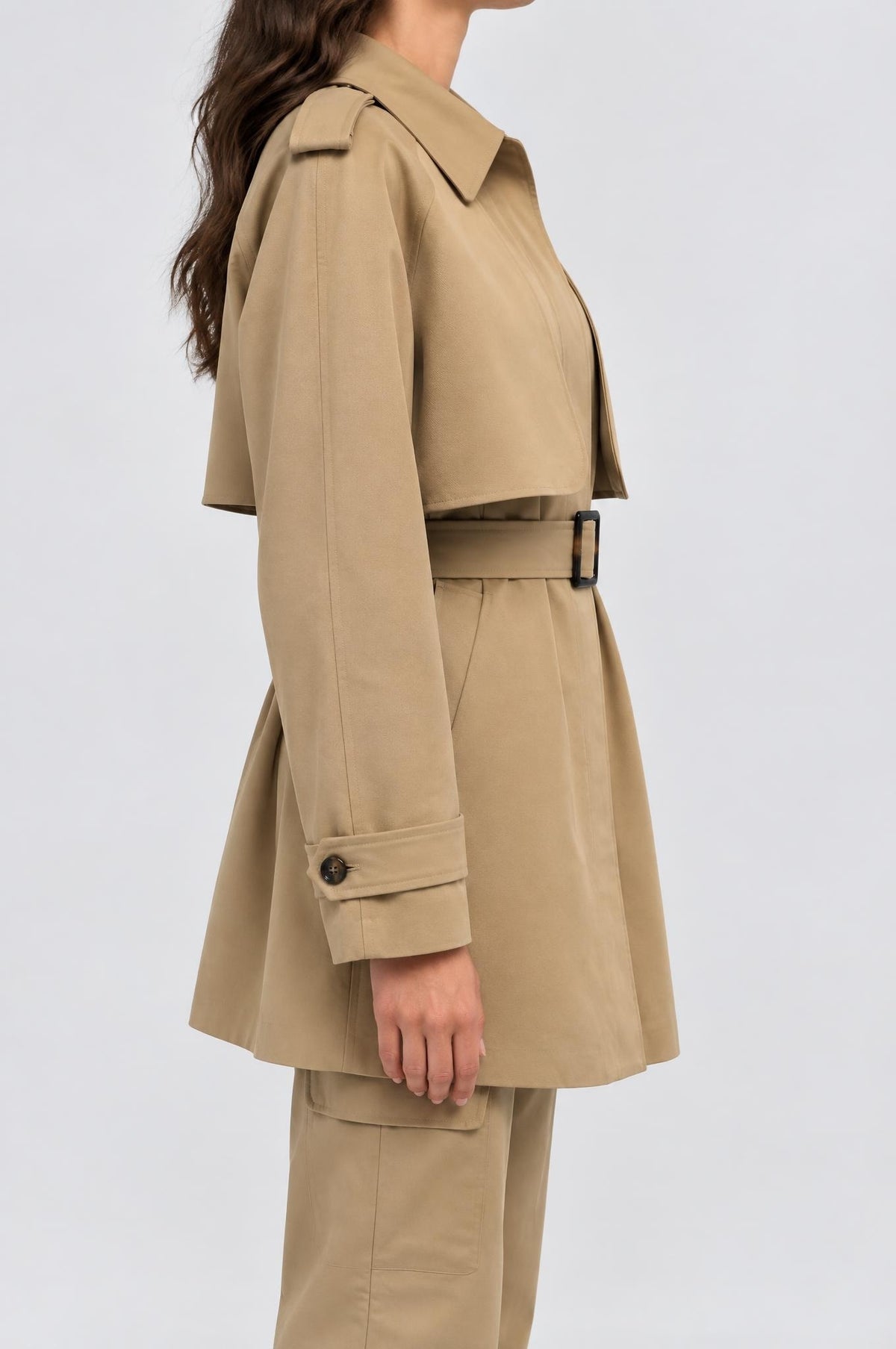 Gabardina Sherlok V26101