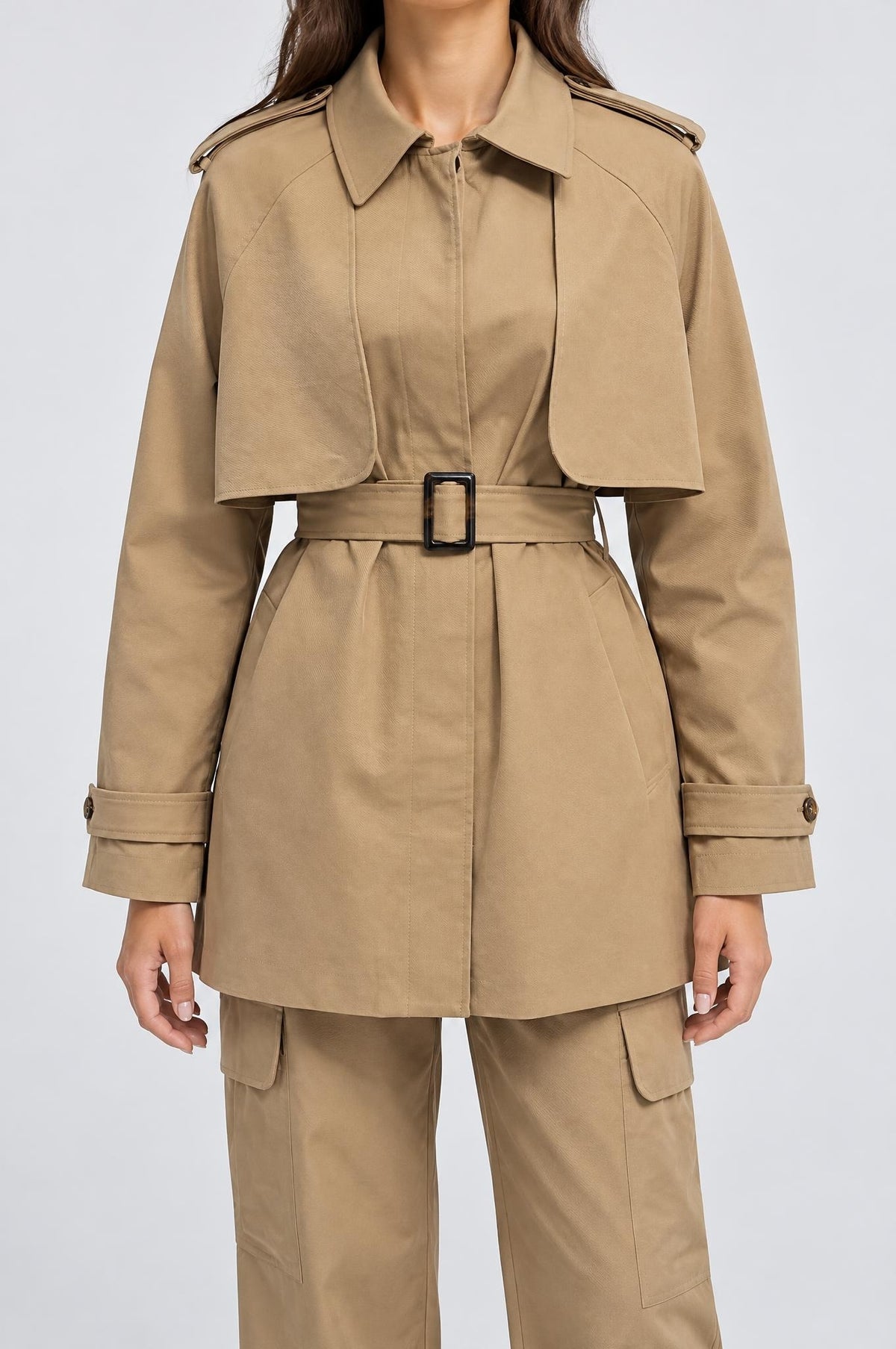 Gabardina Sherlok V26101
