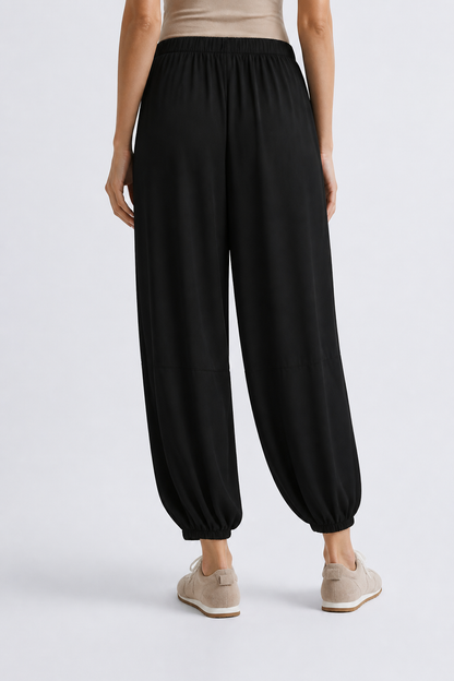Pantalón satén bombacho King SP8AR61