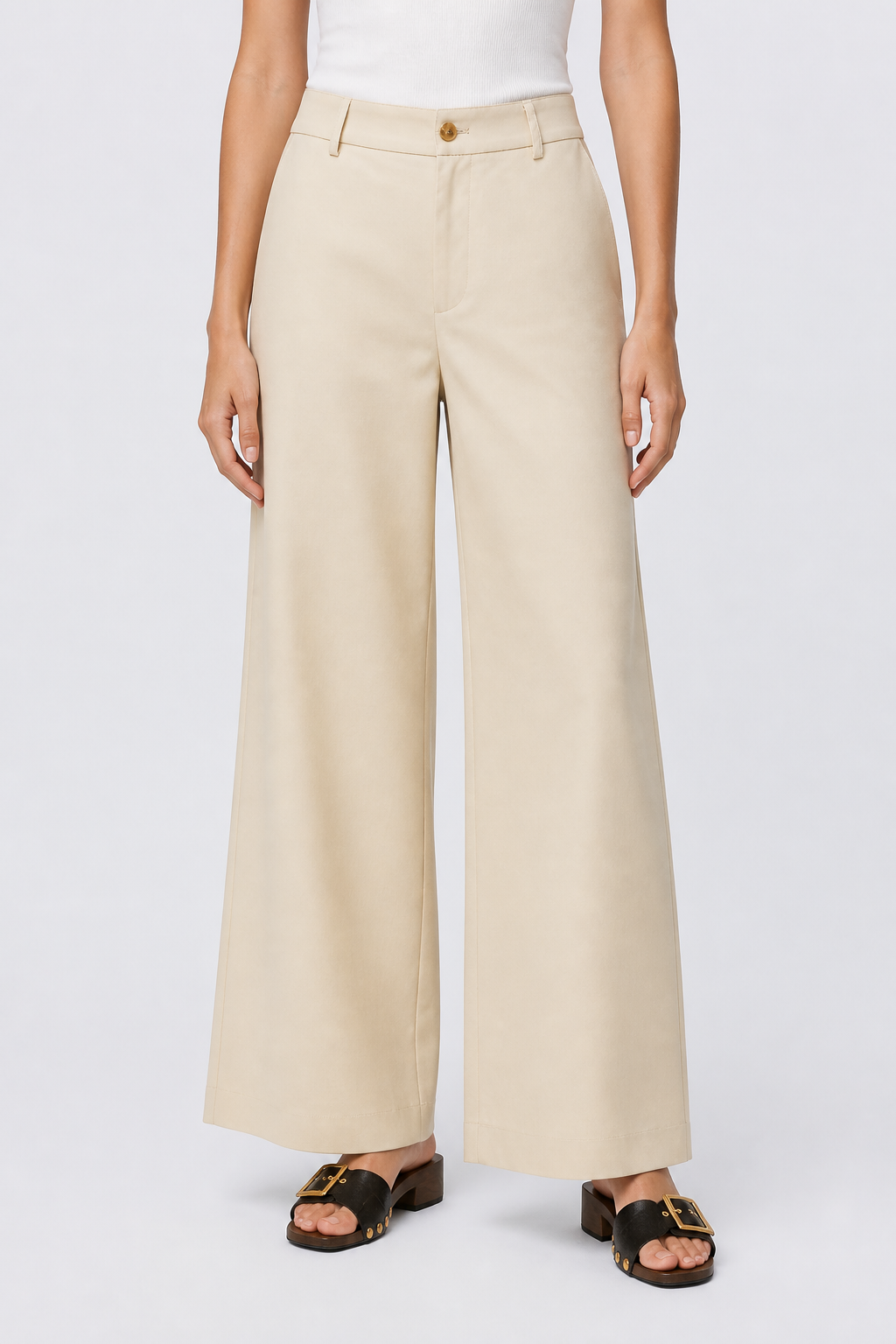 Pantalón recto gabardina P26080