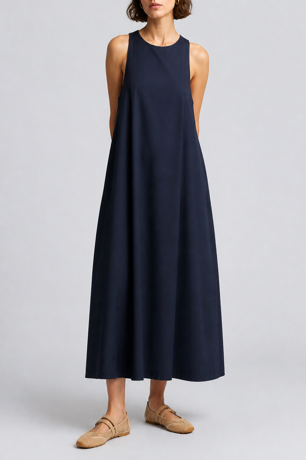 Vestido largo básico CBAB5791