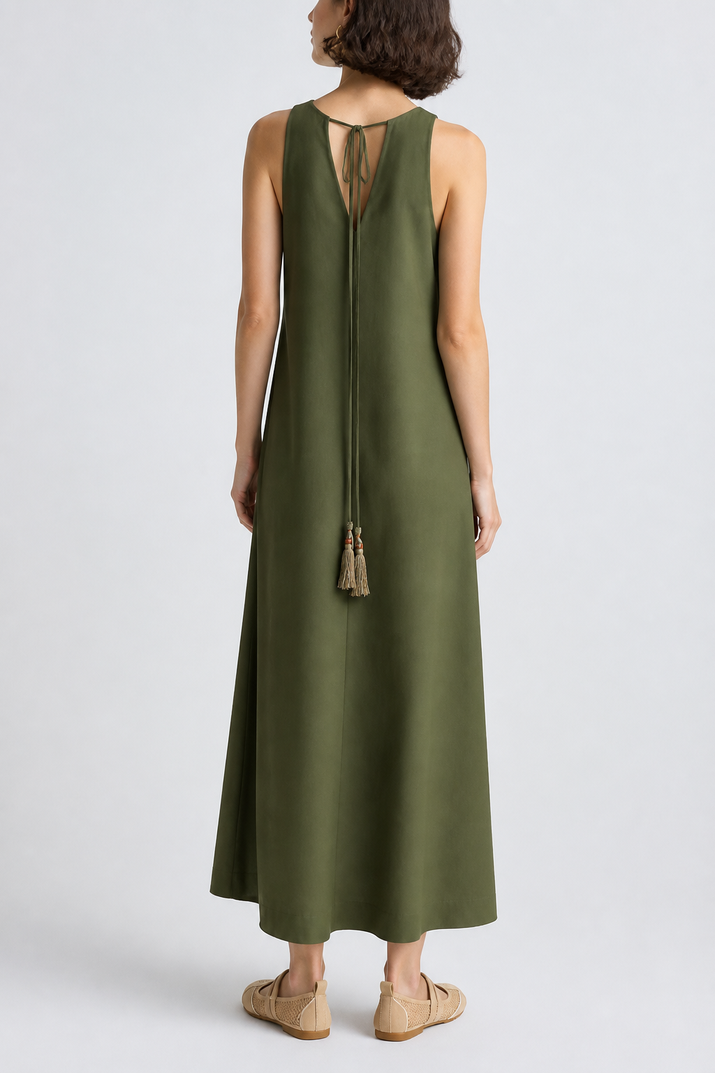 Vestido largo básico CBAB5791