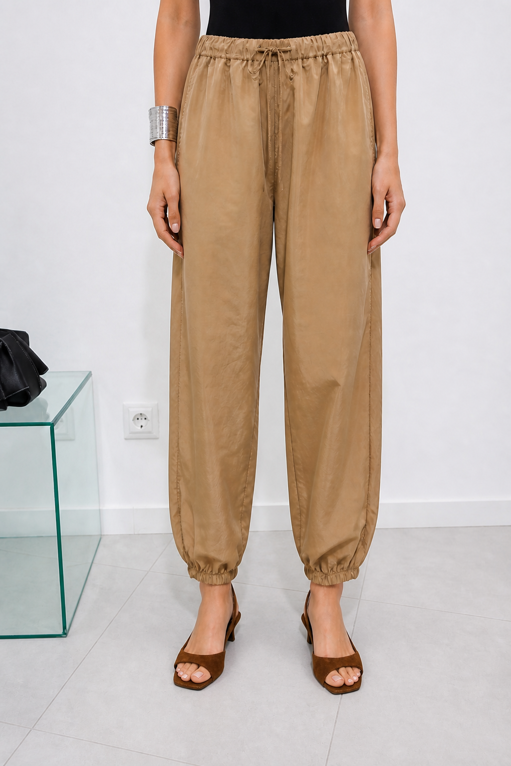 Pantalón bombacho algodón SP8LC36