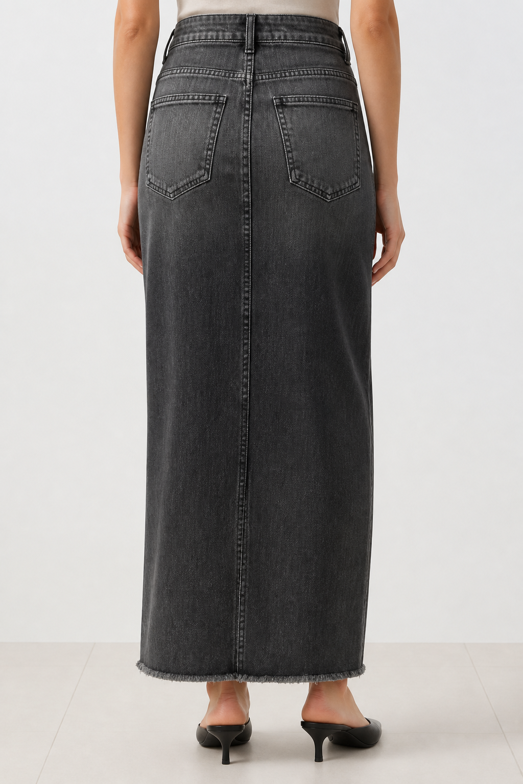 Falda tubo jeans Q18LH11