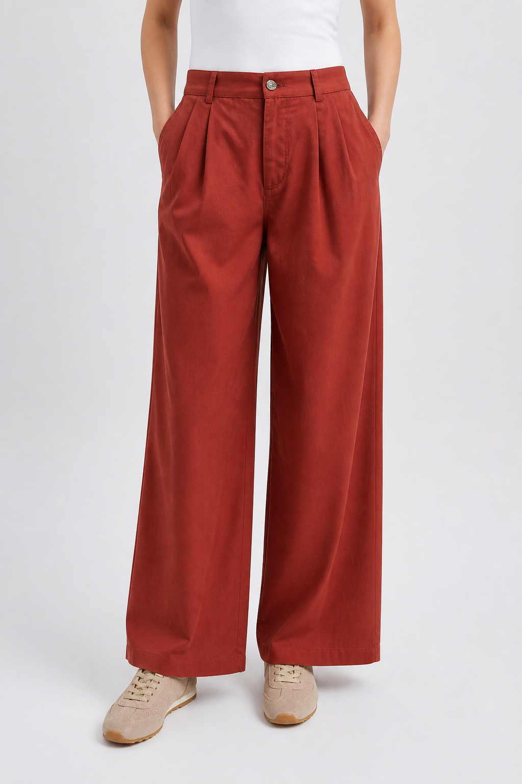 Pantalón largo trench LC260017