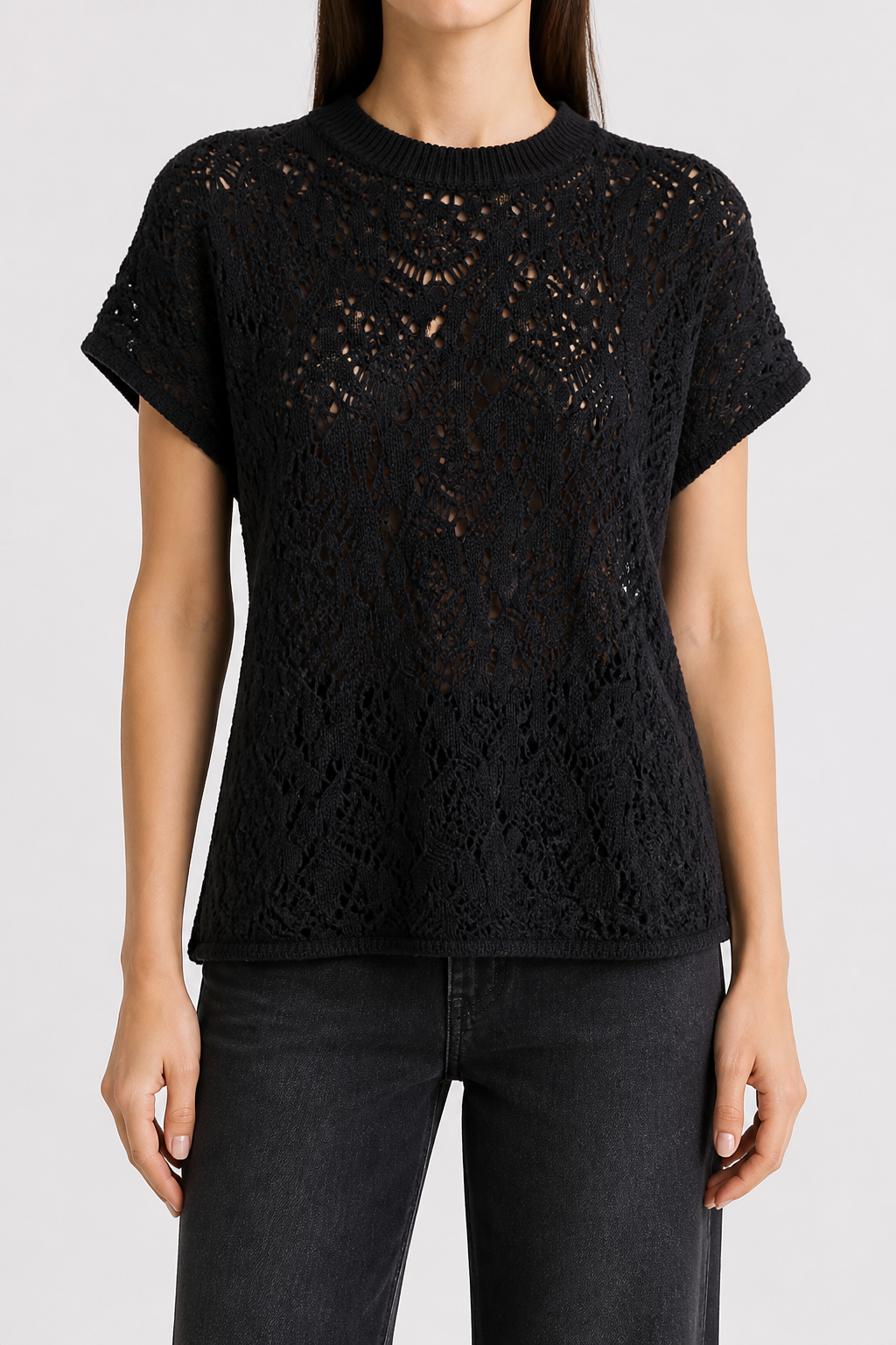 Chaleco croche SP8PA38