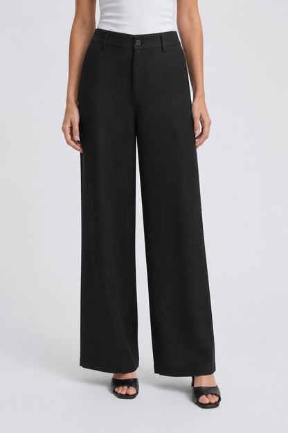 Pantalón básico lino P26091