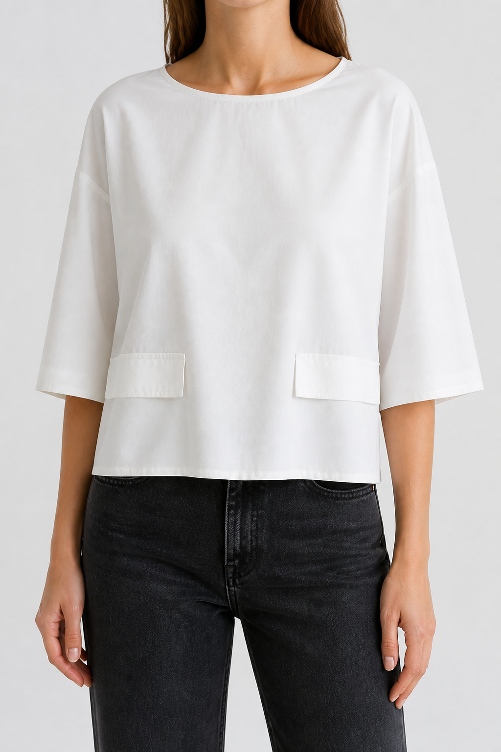 Camisa top bolsillos SP8MR18