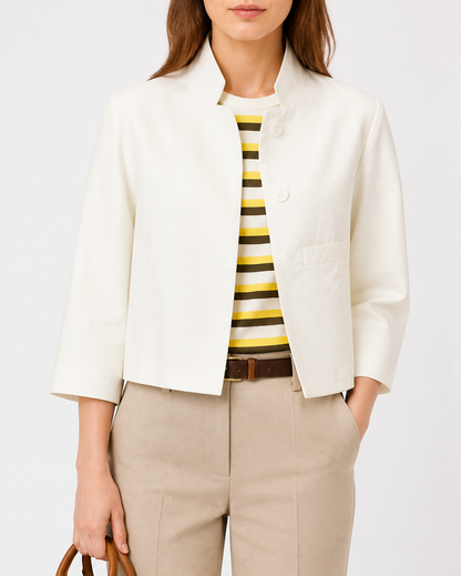 Blazer manga corta lino LD5711