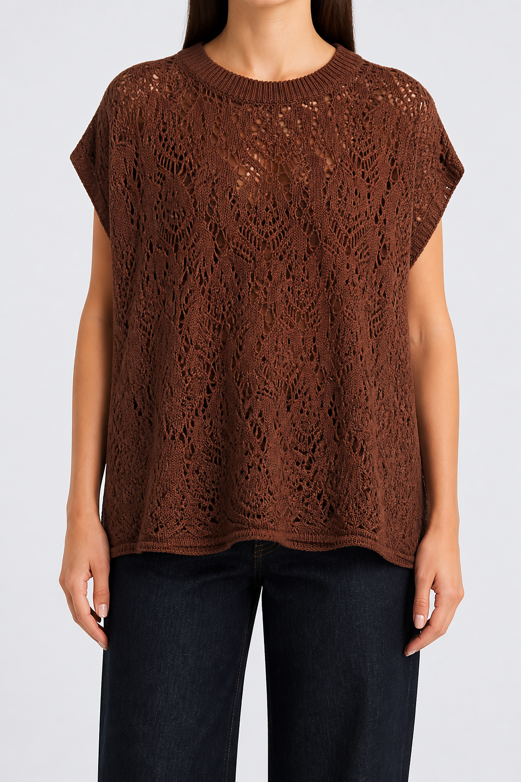 Chaleco croche SP8PA38