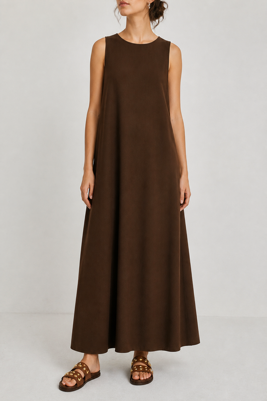 Vestido midi básico 760