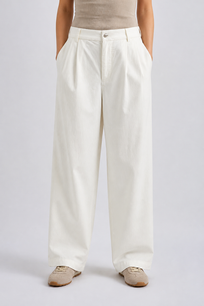 Pantalón largo trench LC260017