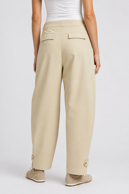 Pantalón balón gabardina P26020