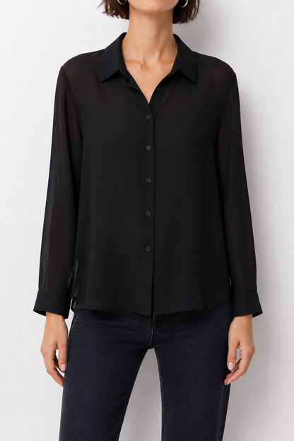 Camisa básica transparente 11