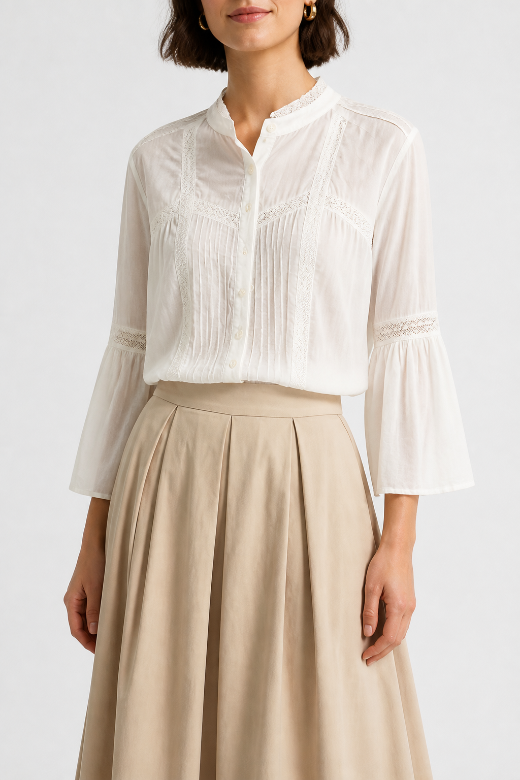 Camisa algodón francesa Y065