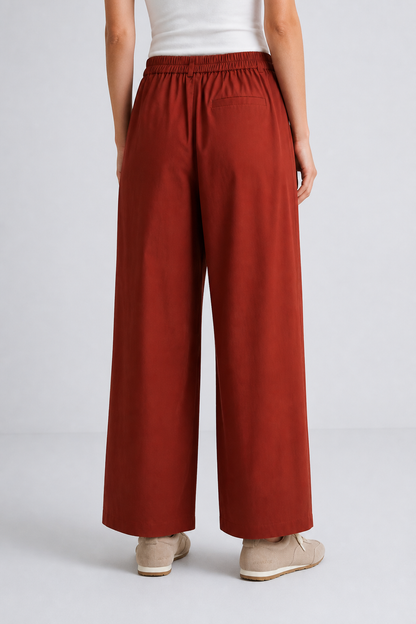 Pantalón largo trench LC260017