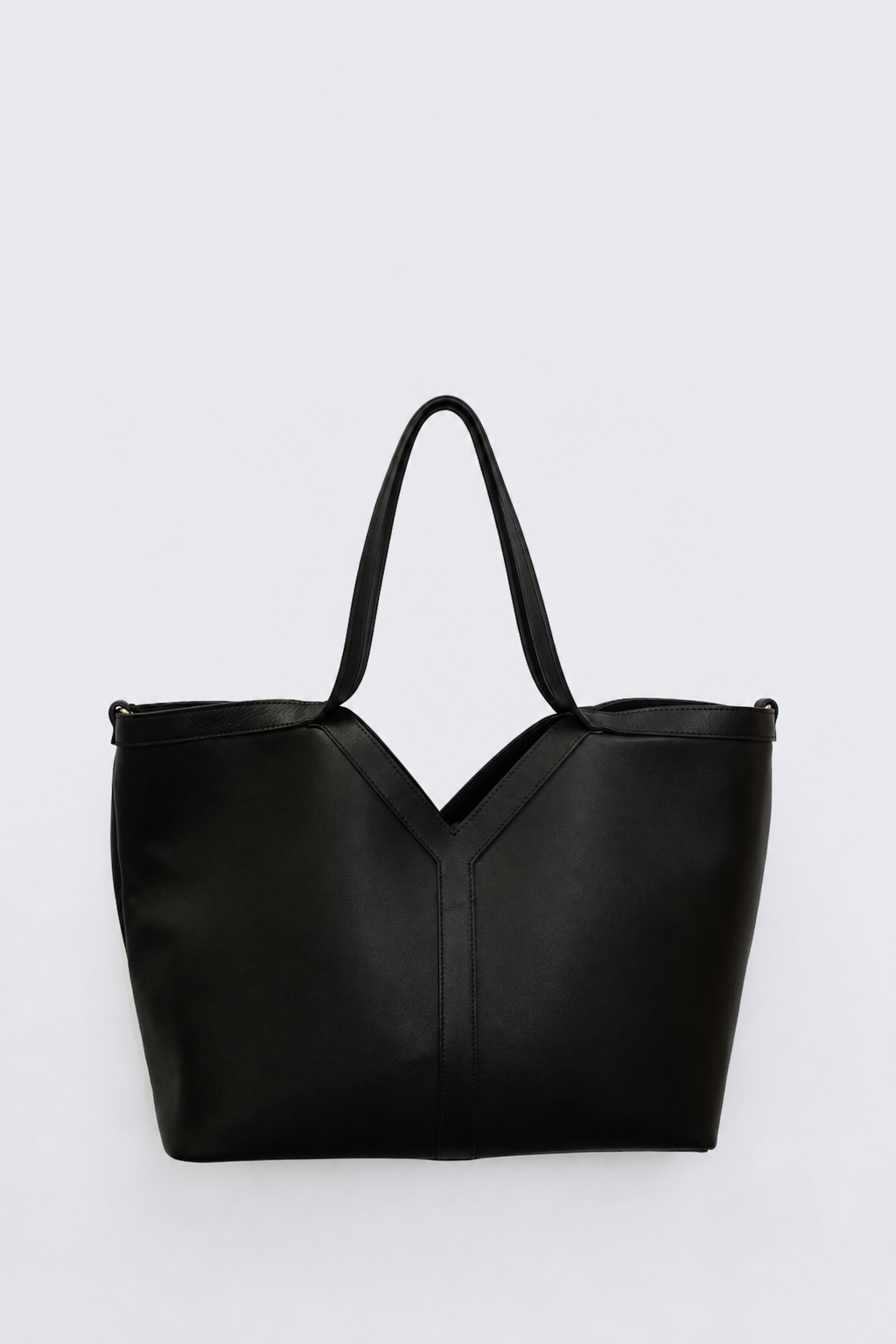 Bolso piel V grande 8049958
