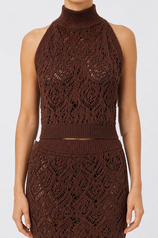 Top croche cuello SP8PA40