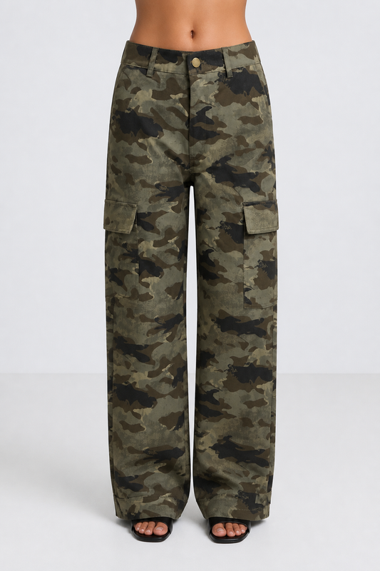 Pantalón cargo safari 8529