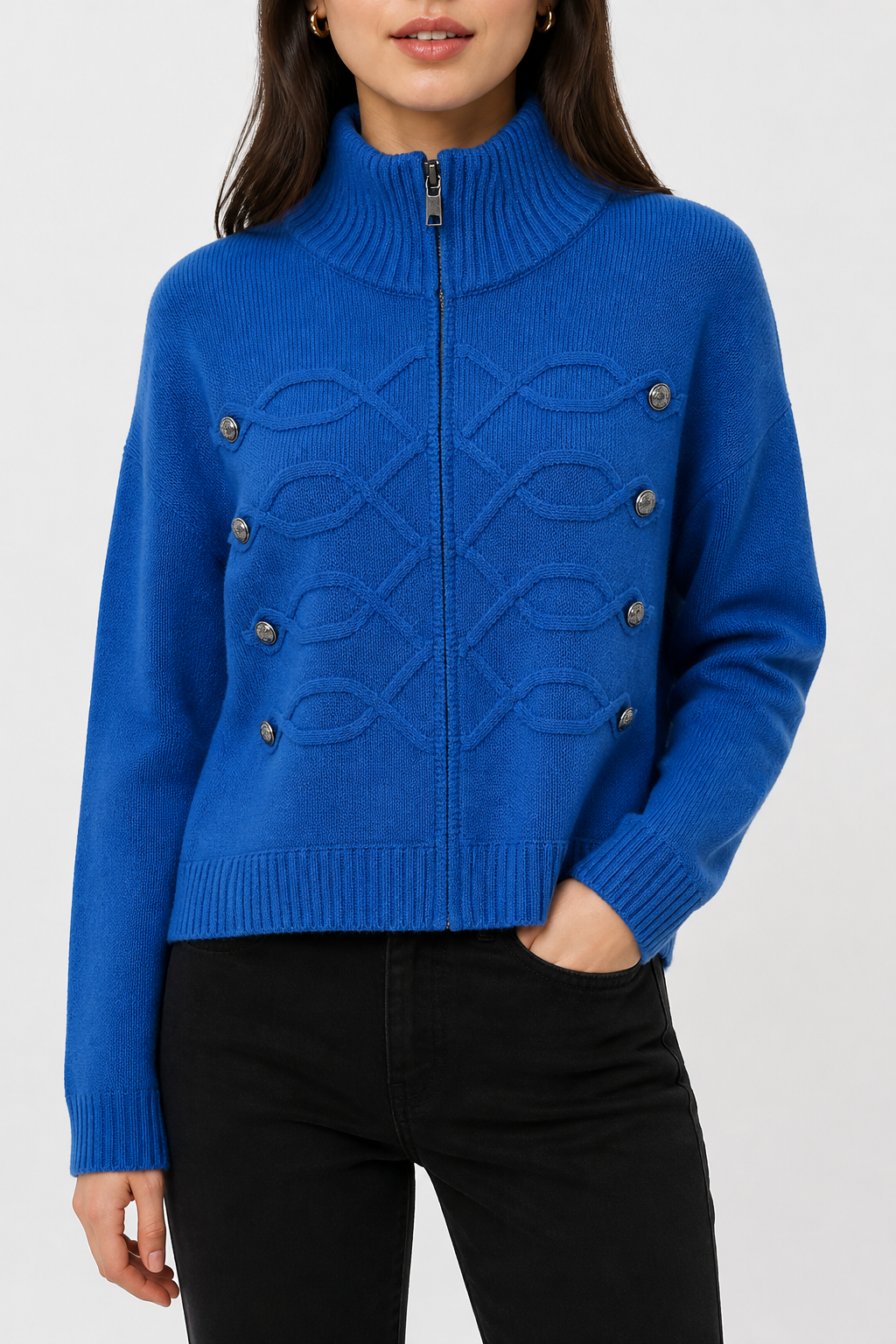 Chaqueta militar lana 515