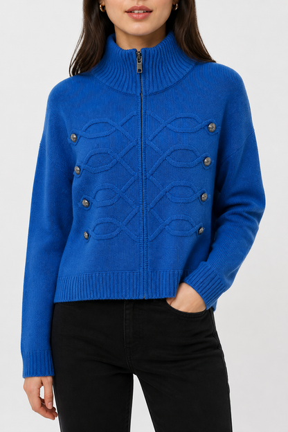 Chaqueta militar lana 515