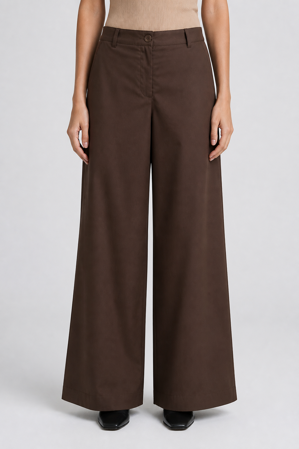 Pantalón básico algodón Angela SP8MR19