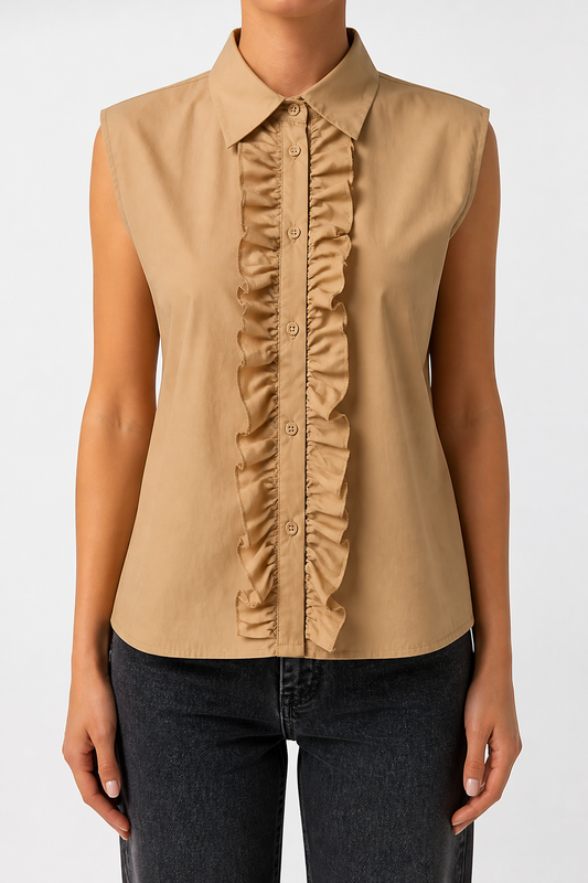 Camisa gorguera hombreras SP9EG111