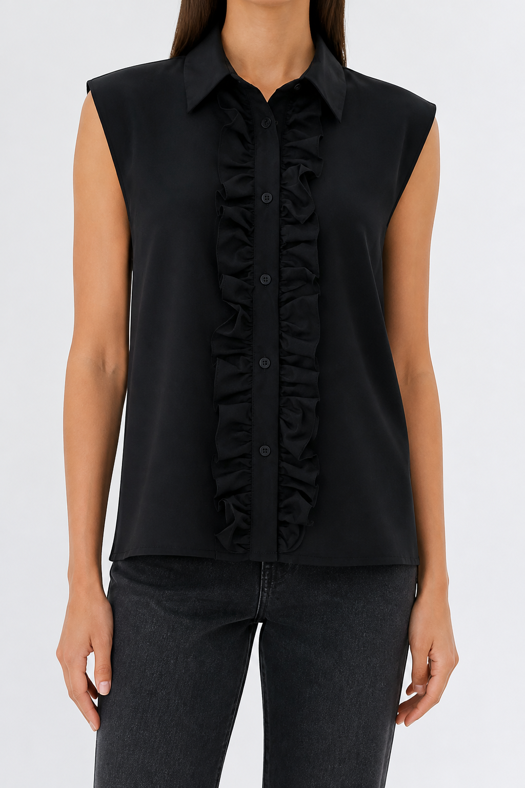 Camisa gorguera hombreras SP9EG111