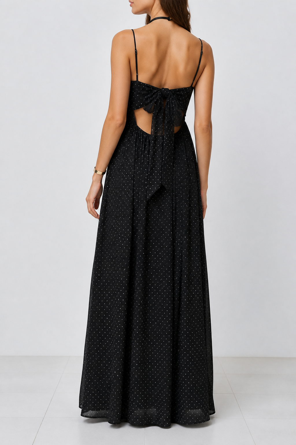 Vestido lunares Provenza 0137