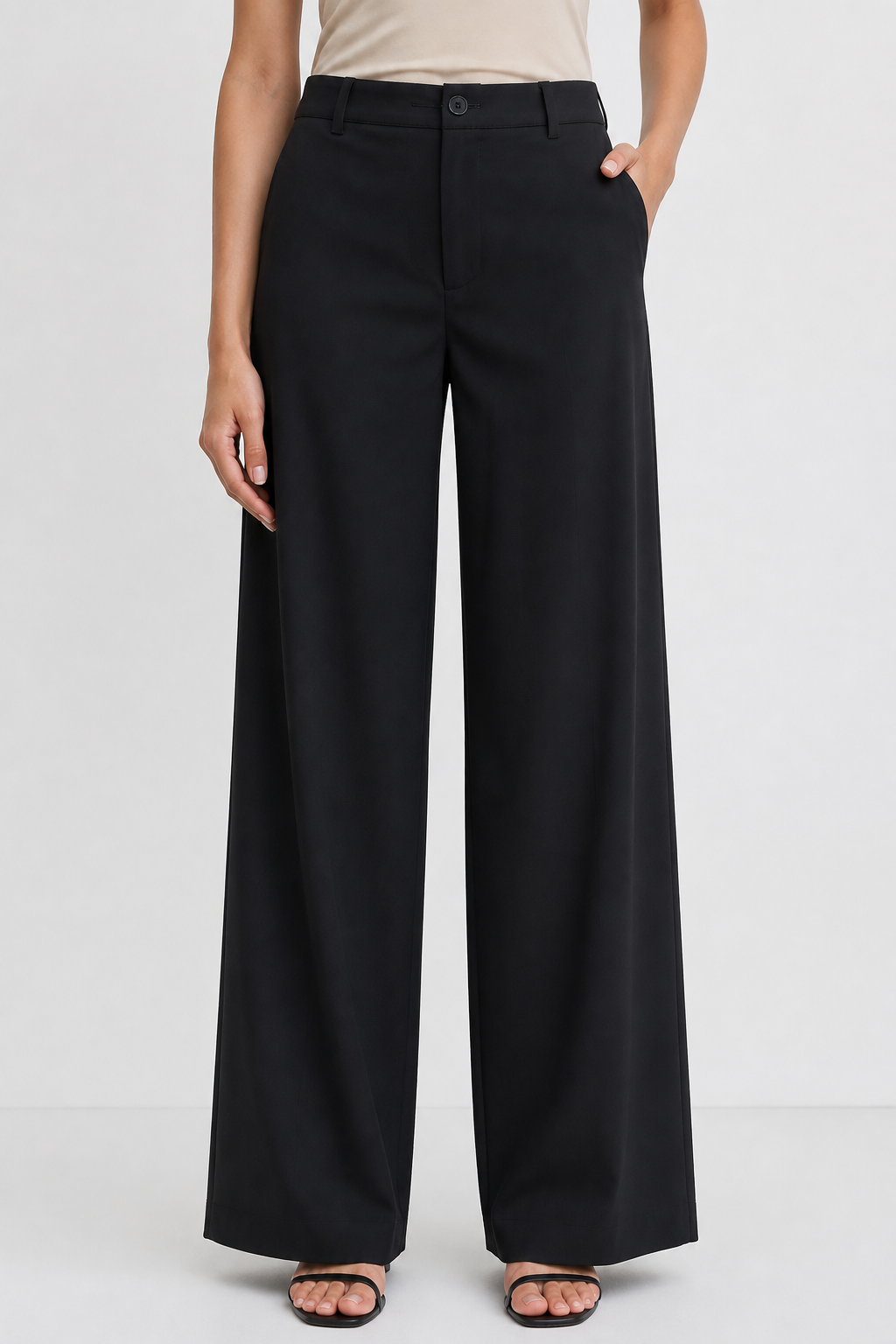 Pantalón básico algodón Angela SP8MR19