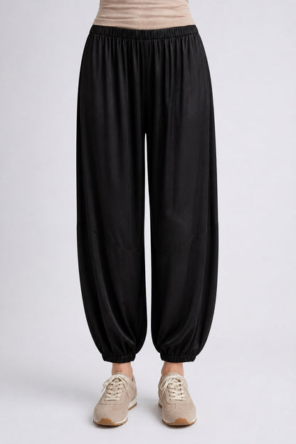 Pantalón satén bombacho King SP8AR61