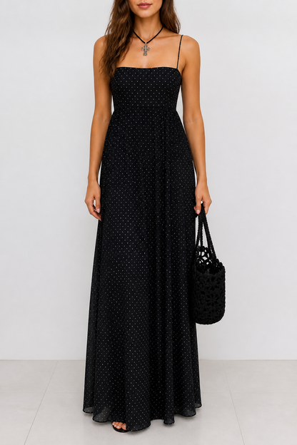 Vestido lunares Provenza 0137