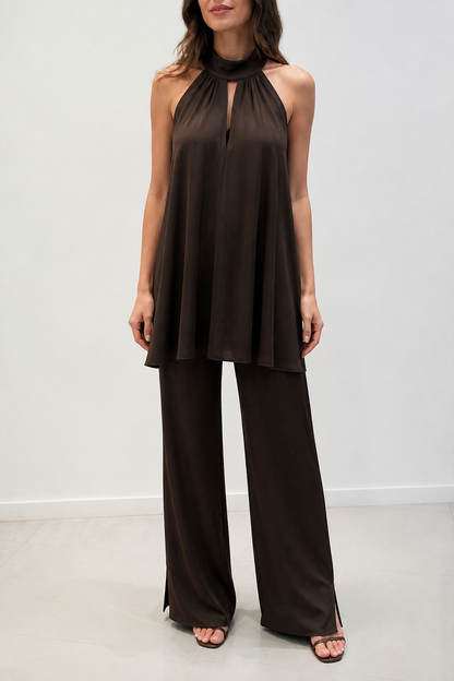 Vestido corto satén SP8AR91