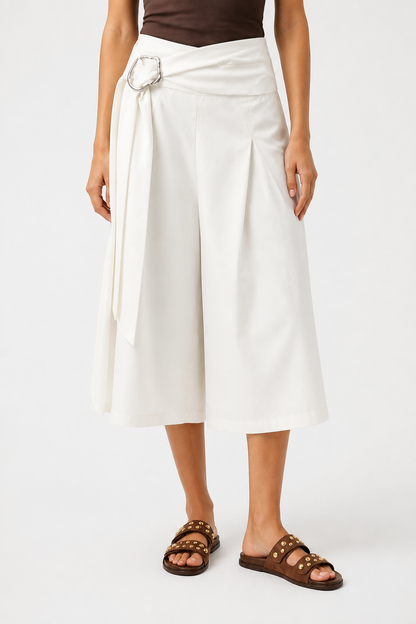 Falda pantalón trench LC260041