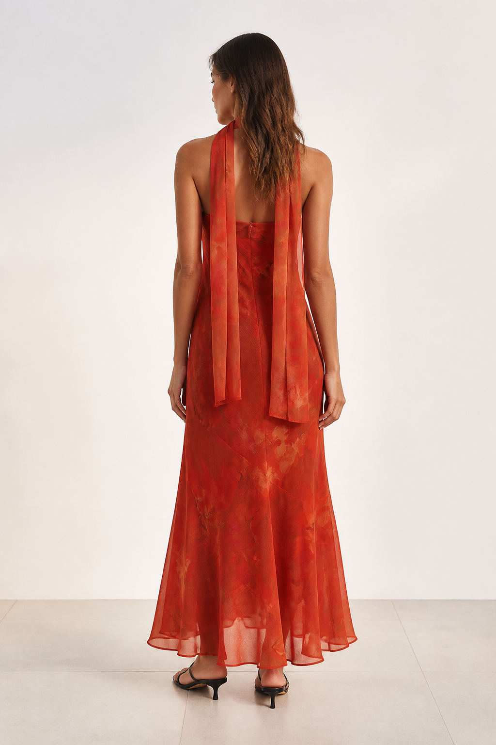 Vestido bañera orange 517102