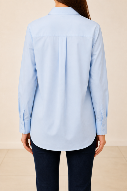 Camisa básica Paris CH8057