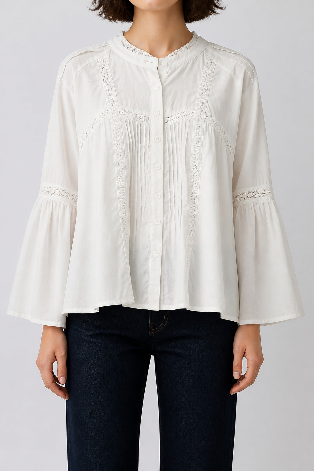 Camisa algodón francesa Y065