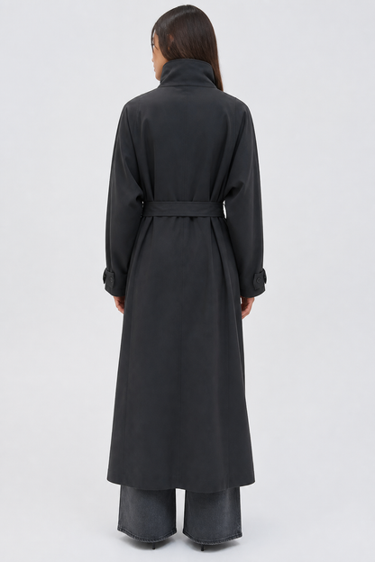 Gabardina cuello V26102