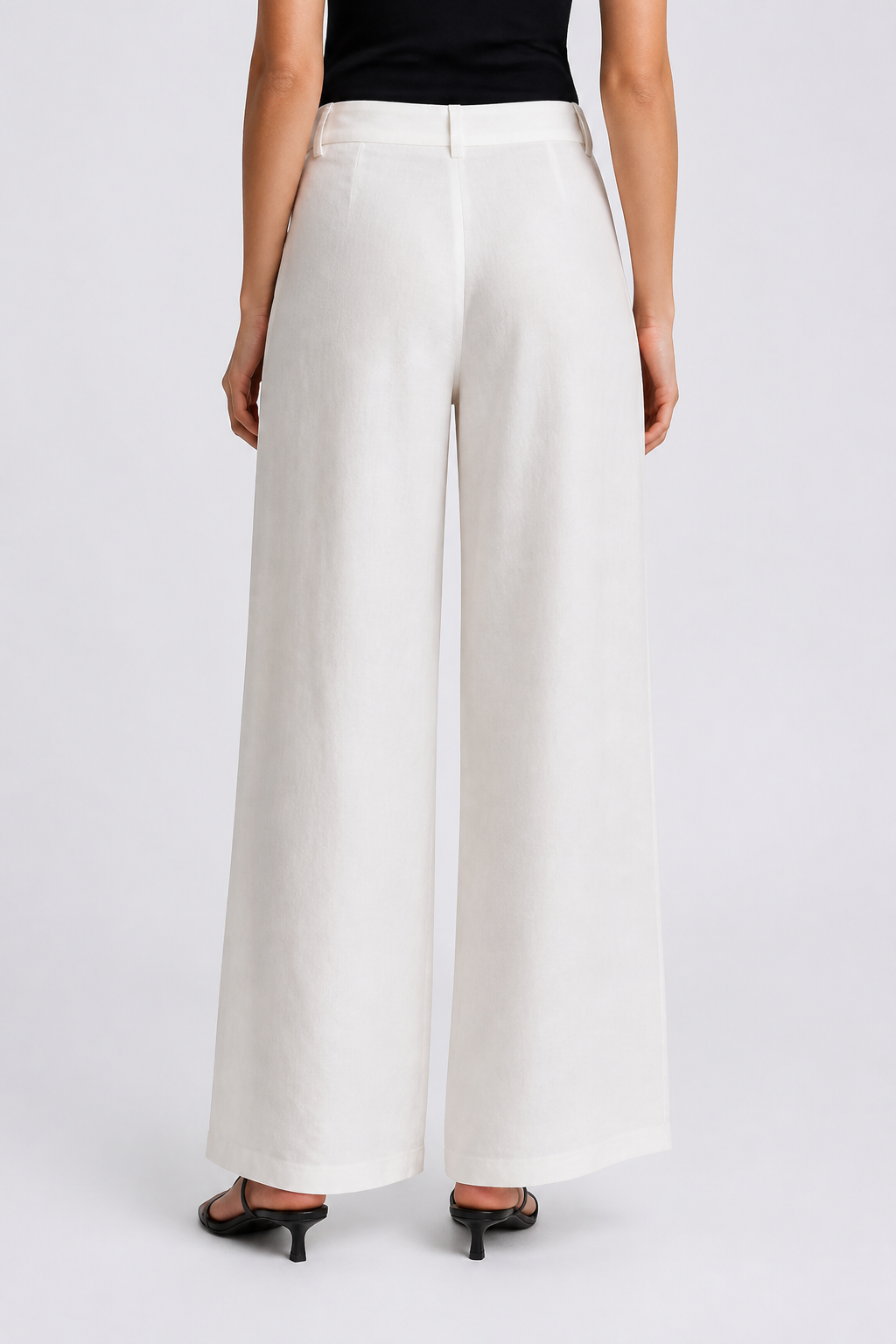 Pantalón básico lino P26091