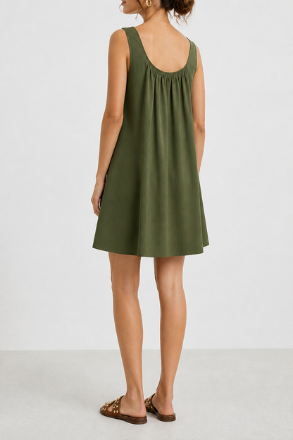 Vestido corto básico CBAB5788
