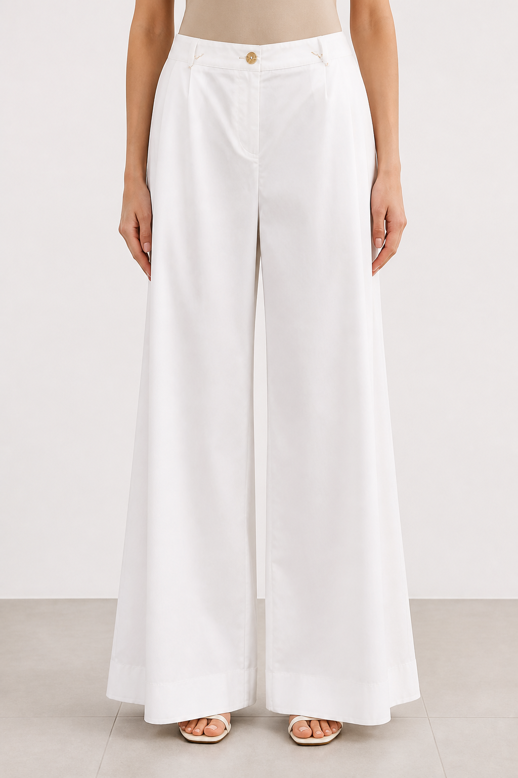 Pantalón básico algodón Angela SP8MR19