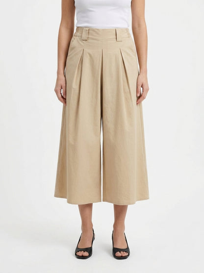 Falda pantalón algodón 2568