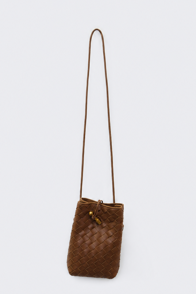 Bolso piel trenzado sport pequeño 8045232